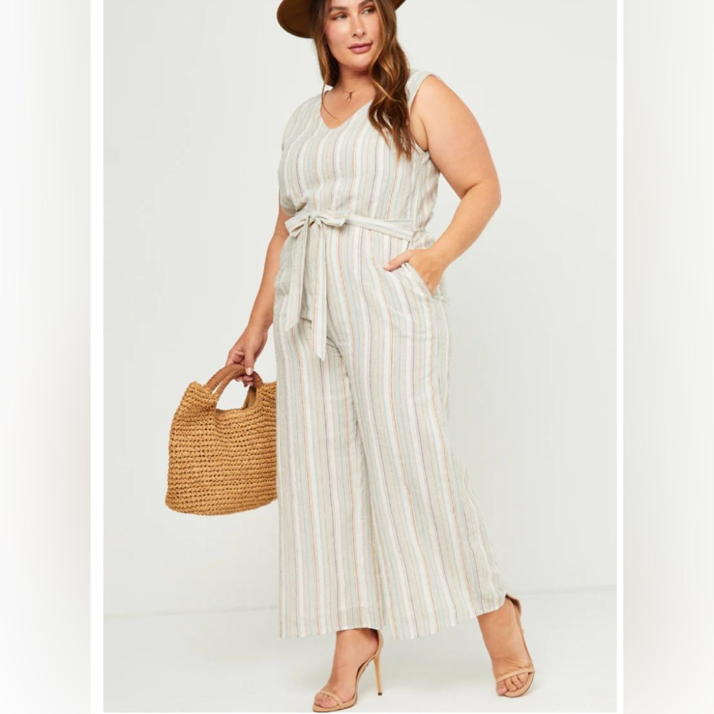 NWT $90 Hayden LA 2X pants romper jumpsuit 1759